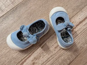 Chaussure ouverte bébé fille