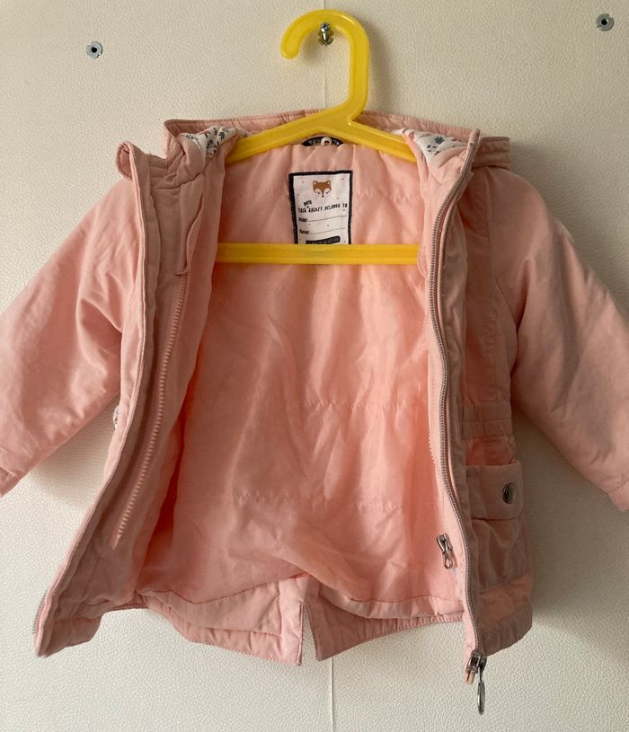 veste parka legère bébé 9 mois - photo numéro 5