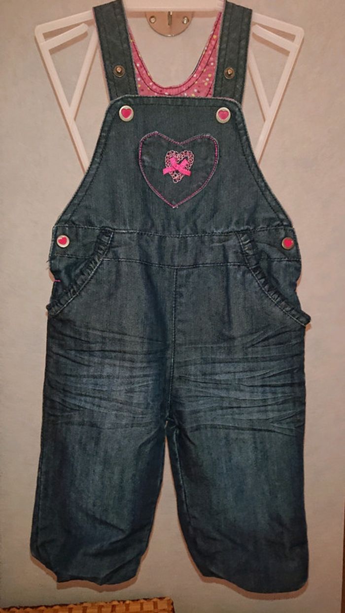 Salopette doublée Orchestra 6 mois