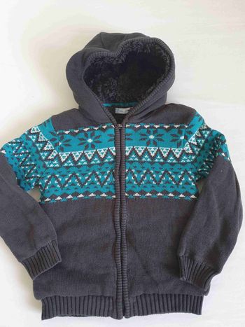 Gilet Zippé à capuche - Gėmo - 5 ans