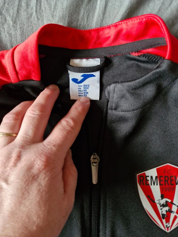 Veste de foot - photo numéro 2