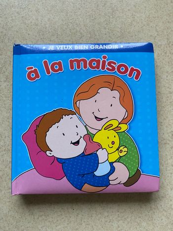 Livre À la maison