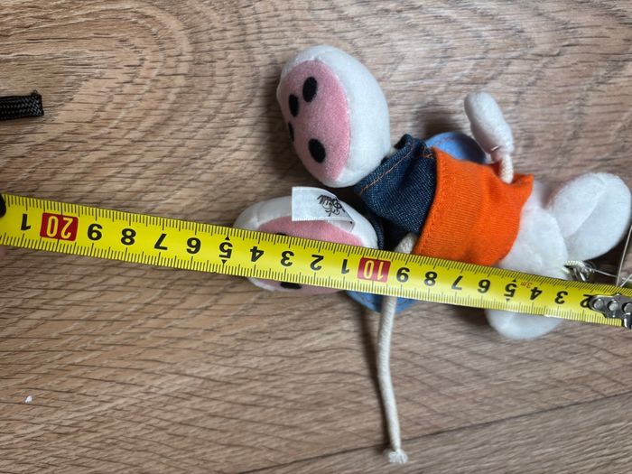 Peluche diddl porte clé neuf - photo numéro 3