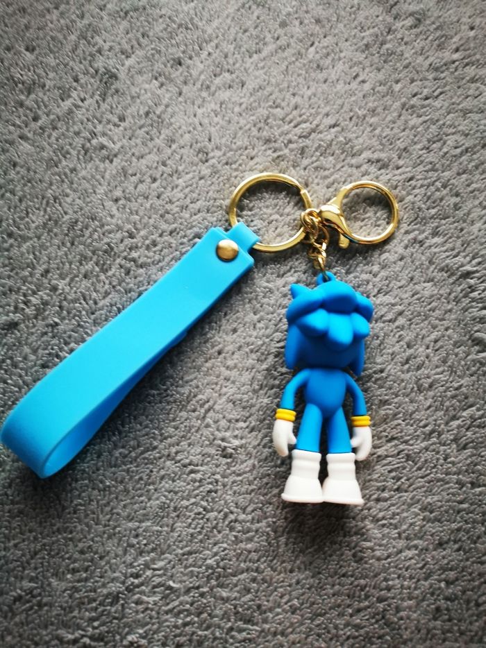 Porte clé Sonic - photo numéro 2