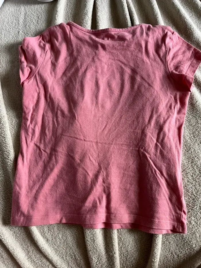 T-shirt dauphin à sequins 6 ans - photo numéro 4