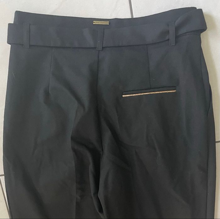 Beau pantalon Cop Copine T 36 noir Neuf avec étiquette - photo numéro 9