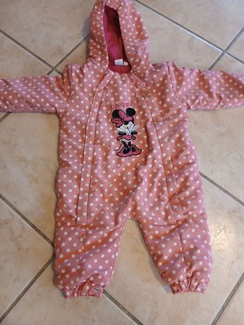 Combinaison pilote 12 mois Disney