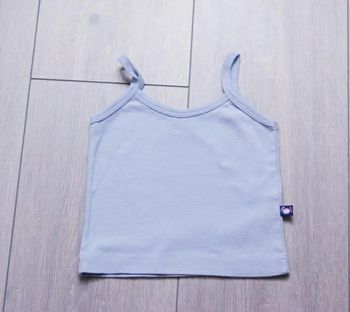 Debardeur violet. Fille 2 ans. Marque Tex