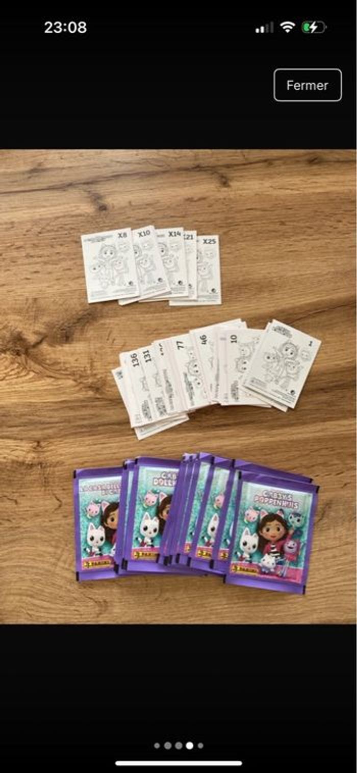 Magasine Gabby et la maison magique, neuf avec autocollants - photo numéro 4