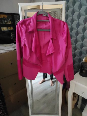 Veste rose