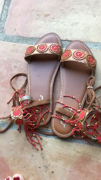 Sandales 39 atelier tropezien