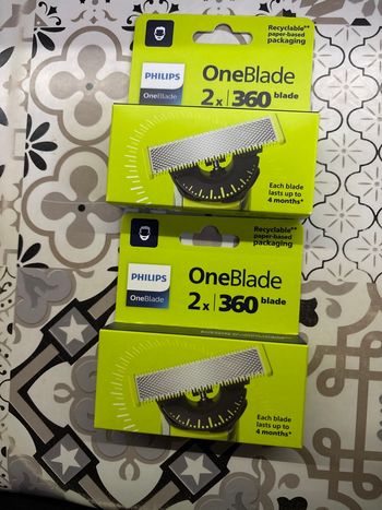 Lame oneblade