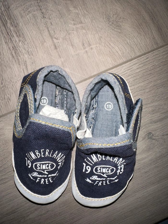 Chausson chaussure bébé - photo numéro 2