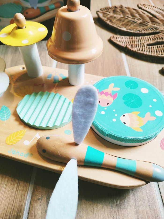 🎶Table musicale en bois marque Janod - photo numéro 3