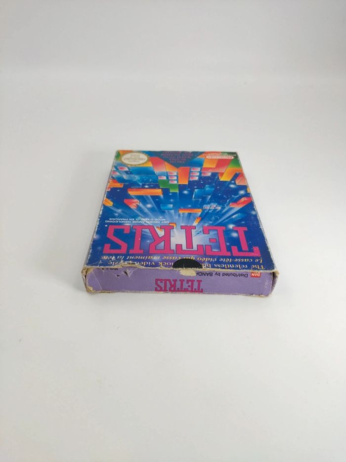 Jeu Nintendo nes Tetris complet fah - photo numéro 9