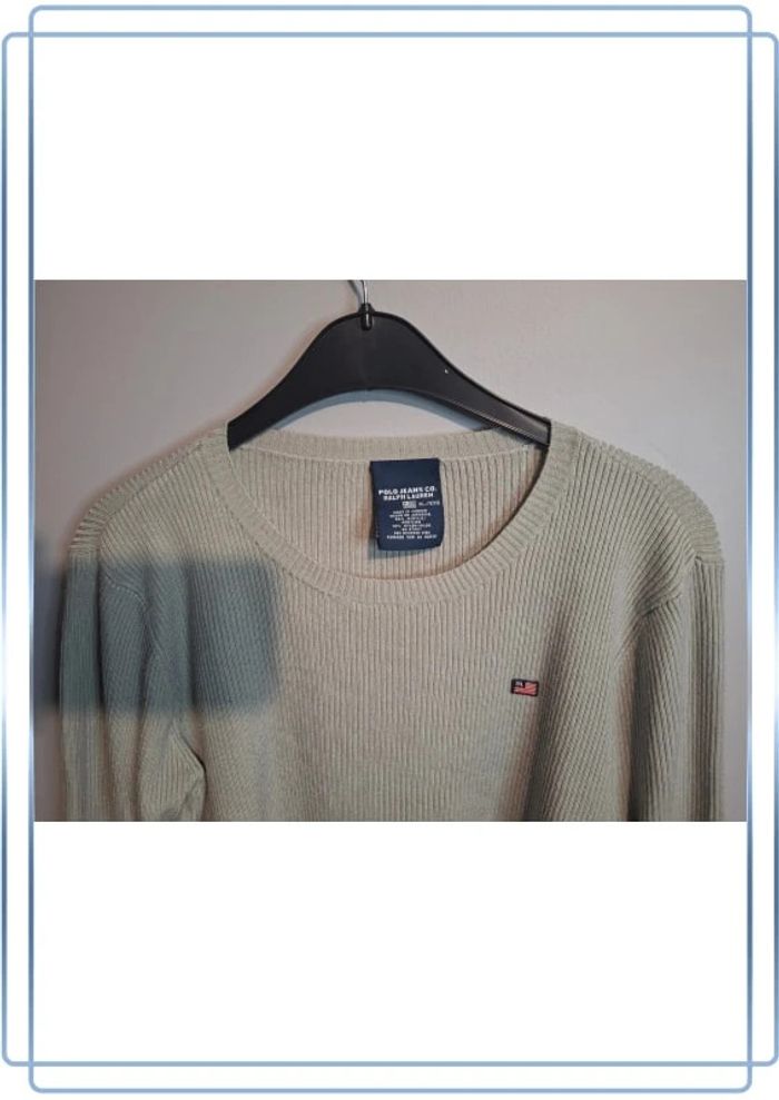 Pull vintage ralph lauren femme - taille XL - photo numéro 5