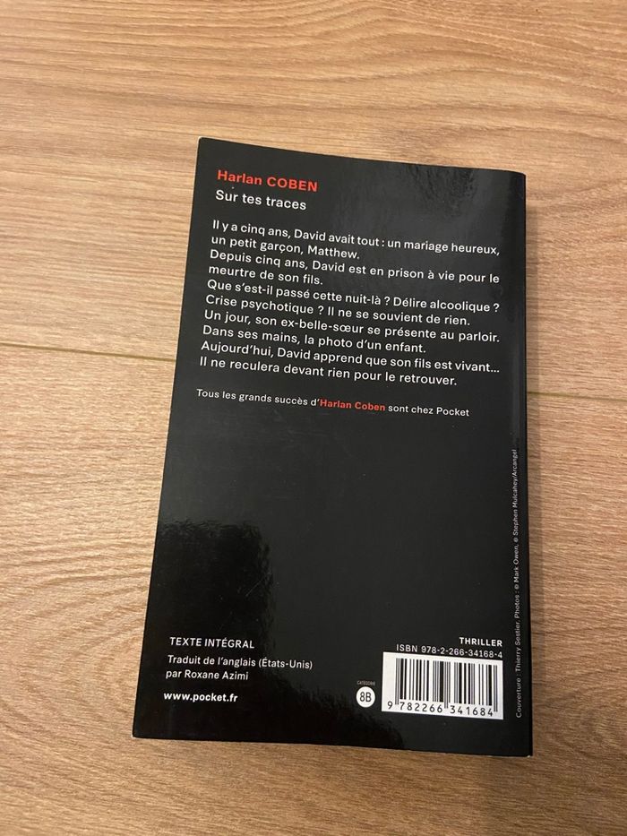 Harlan coben sur tes traces - photo numéro 2