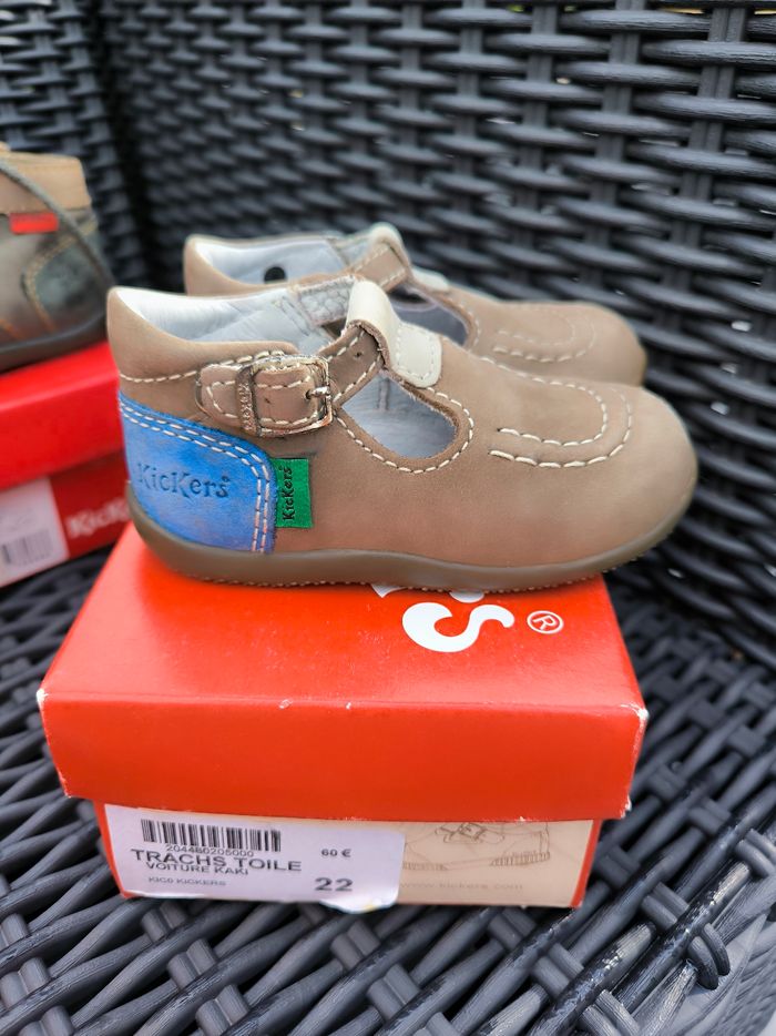 Lot chaussures garçon kickers catimini - photo numéro 3