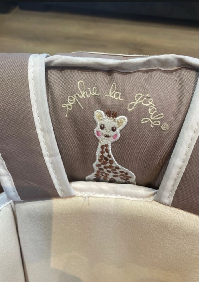 Transat siège bébé Sophie la girafe - photo numéro 3