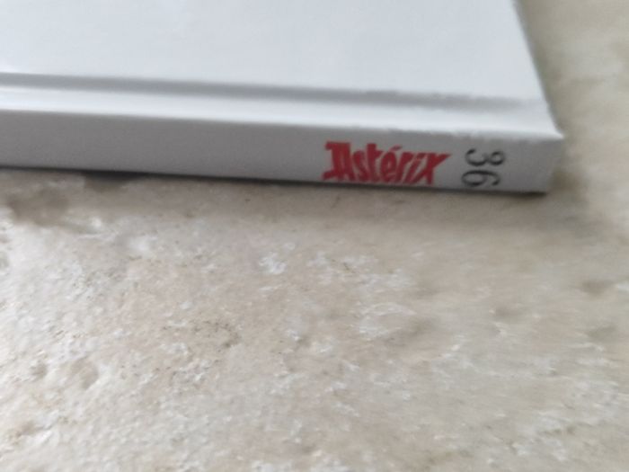 Livre BD Astérix - Tome 36 - Le Papyrus de César - photo numéro 5