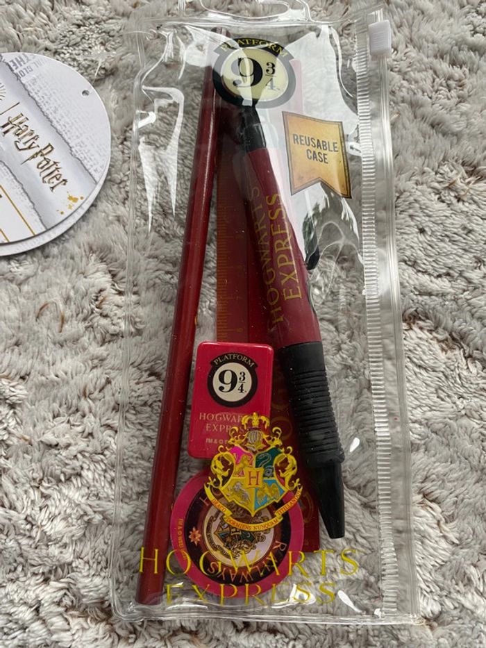 Lot papeterie Harry Potter neuf - photo numéro 5