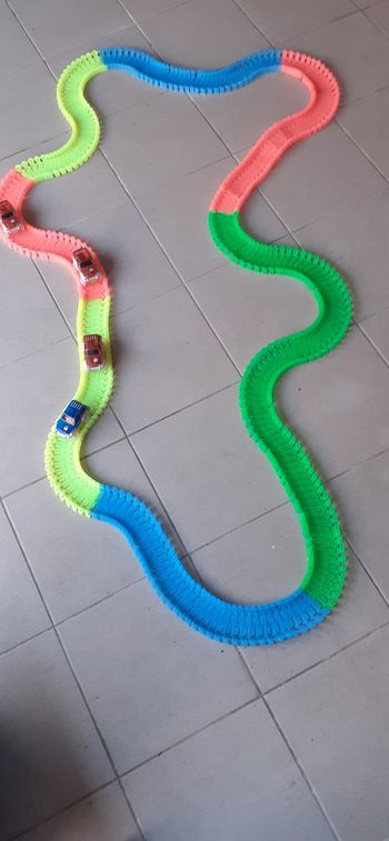 Circuit voiture enfant