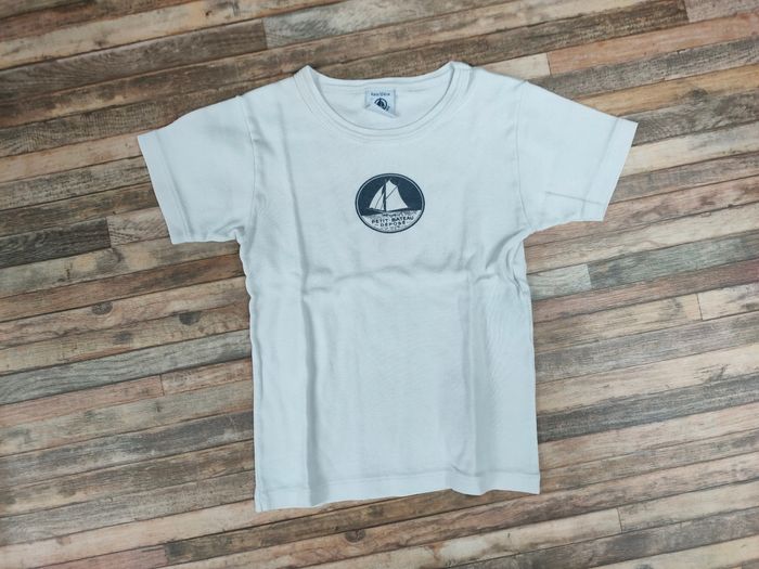 Pyjama velours Petit Bateau et tee-shirt manches courtes 4 ans - photo numéro 6