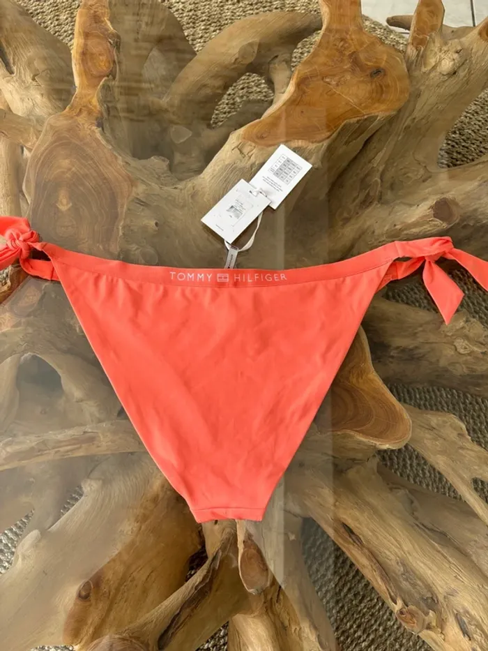 Bas de maillot de bain Tommy Hilfiger corail 48 - photo numéro 2