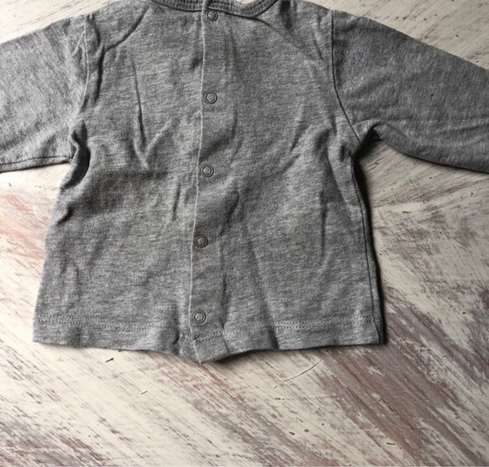 Ensemble 3 pièces « Brioche » 1 mois - photo numéro 5