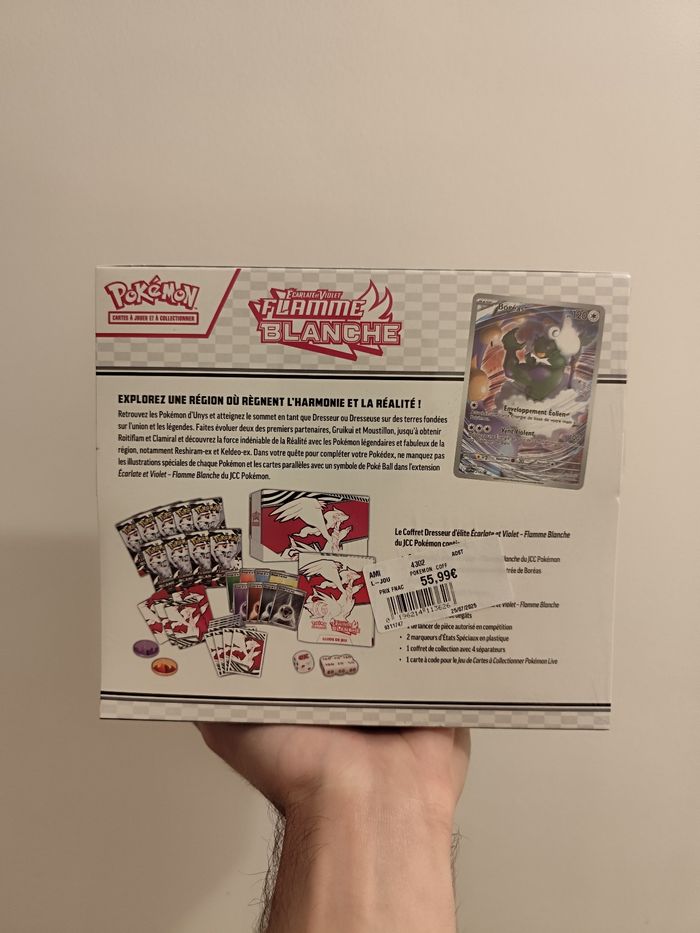 ETB Pokémon - EV10.5 Flamme Blanche - Neuve Scellée - photo numéro 2