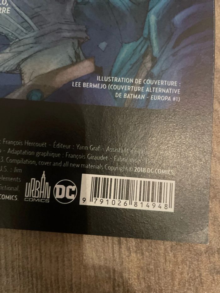 BD DC Batman - photo numéro 3