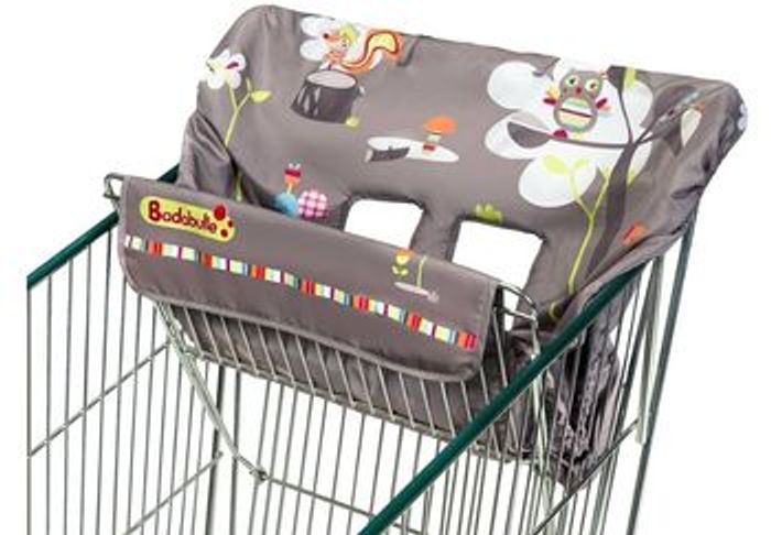 Badabulle Protège-siège chariot caddie - photo numéro 4