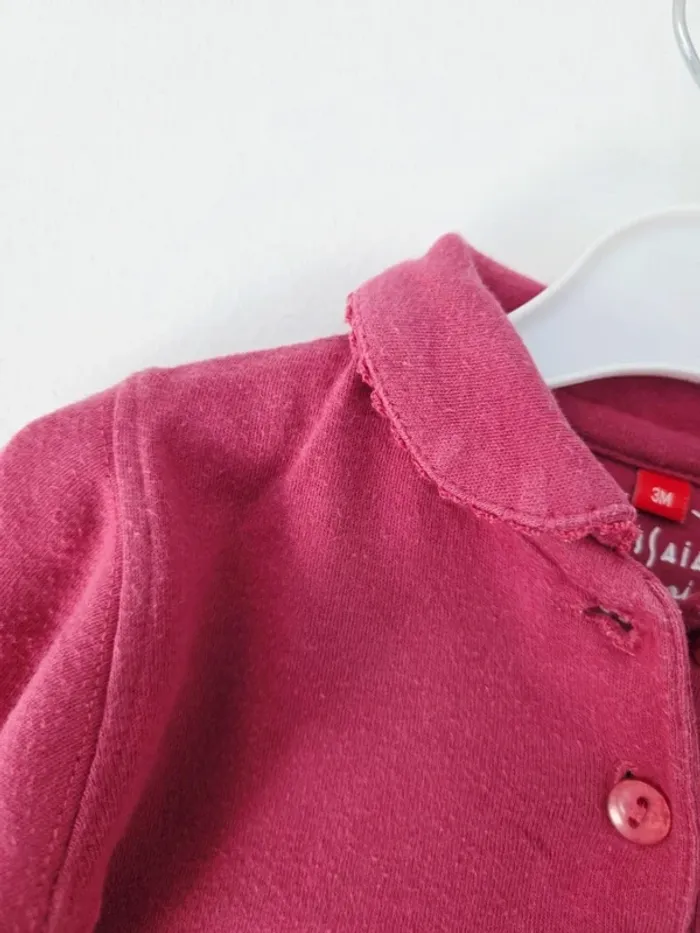 Joli polo Tissaia 3 mois - photo numéro 2