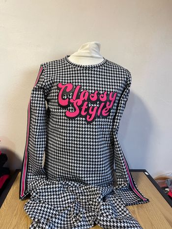 Pull robe fille taille 158/164