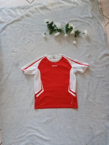 T-shirt technique 6 ans foot c76