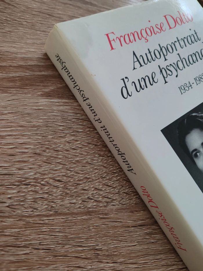 Françoise Dolto 🌸 Autoportrait d'une psychanalyste - photo numéro 3