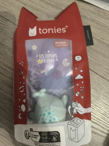 Tonies Doudou Baleine neuve