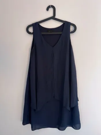 Robe bleue