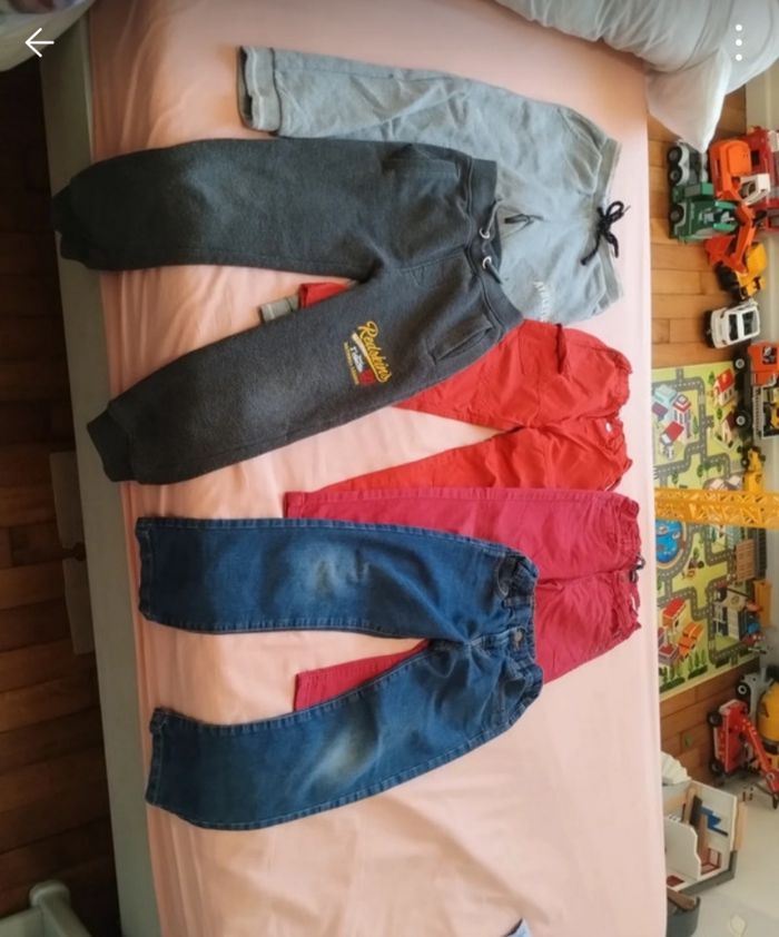 Lot 6 ans garçon - photo numéro 3