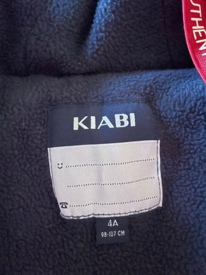 Doudoune garçon Kiabi 4 ans - photo numéro 3