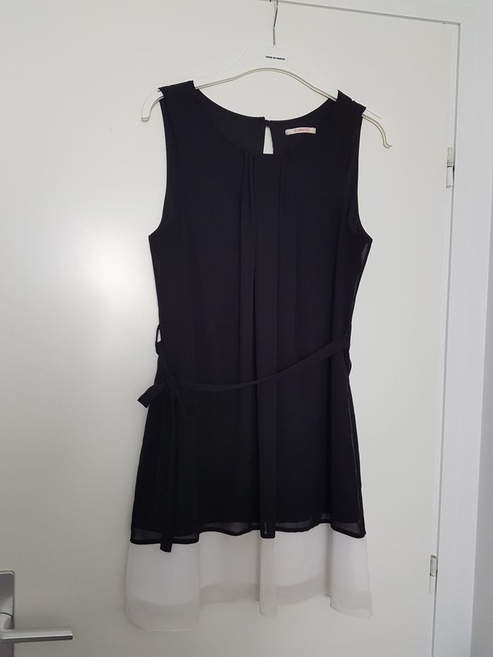 Robe bi couleur