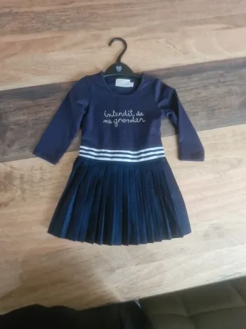Robe 12 mois Interdit de me gronder