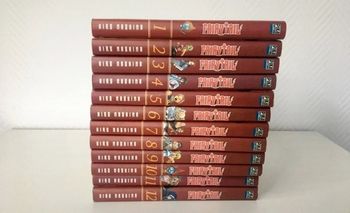 Fairy Tail tome de 1 à 12