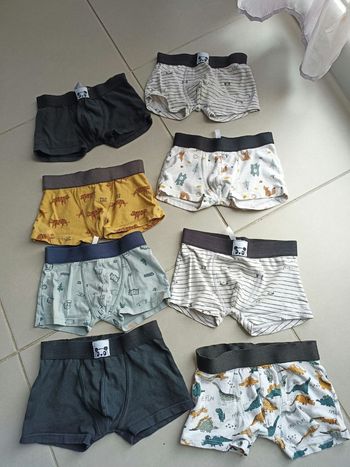 Boxers taille 4/5 ans