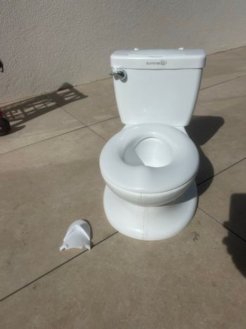 Petit toilette éducatif et sonore enfant TBE