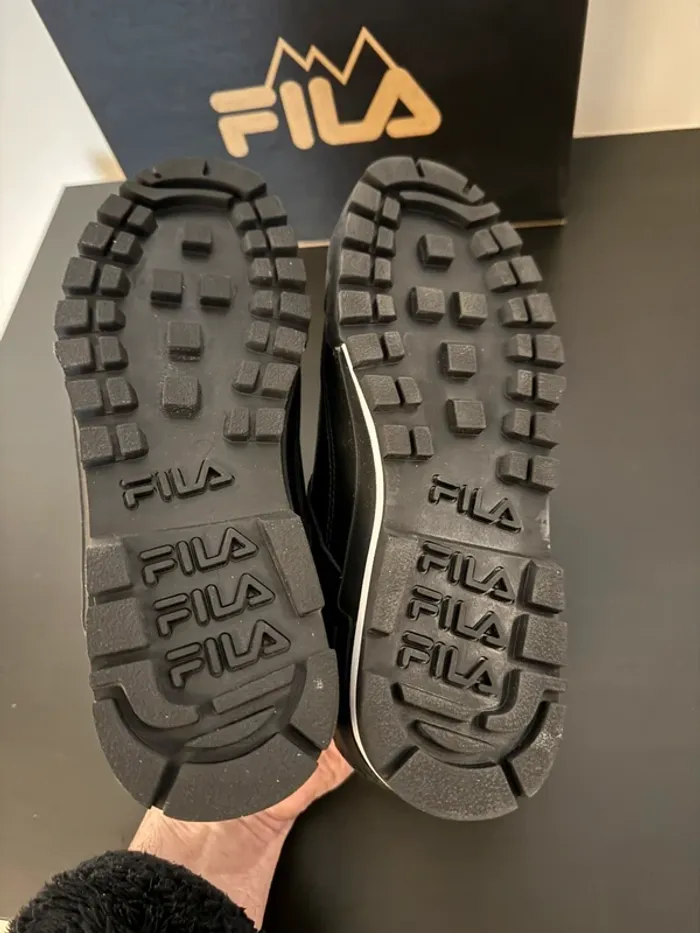 Fila Trailblazzer L wmn couleur noir taille 38 neuf dans sa boîte. - photo numéro 5