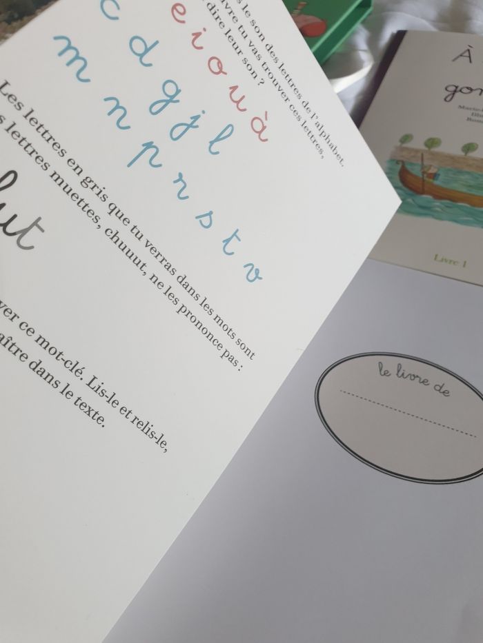 Lot livre CP Montessori - photo numéro 4