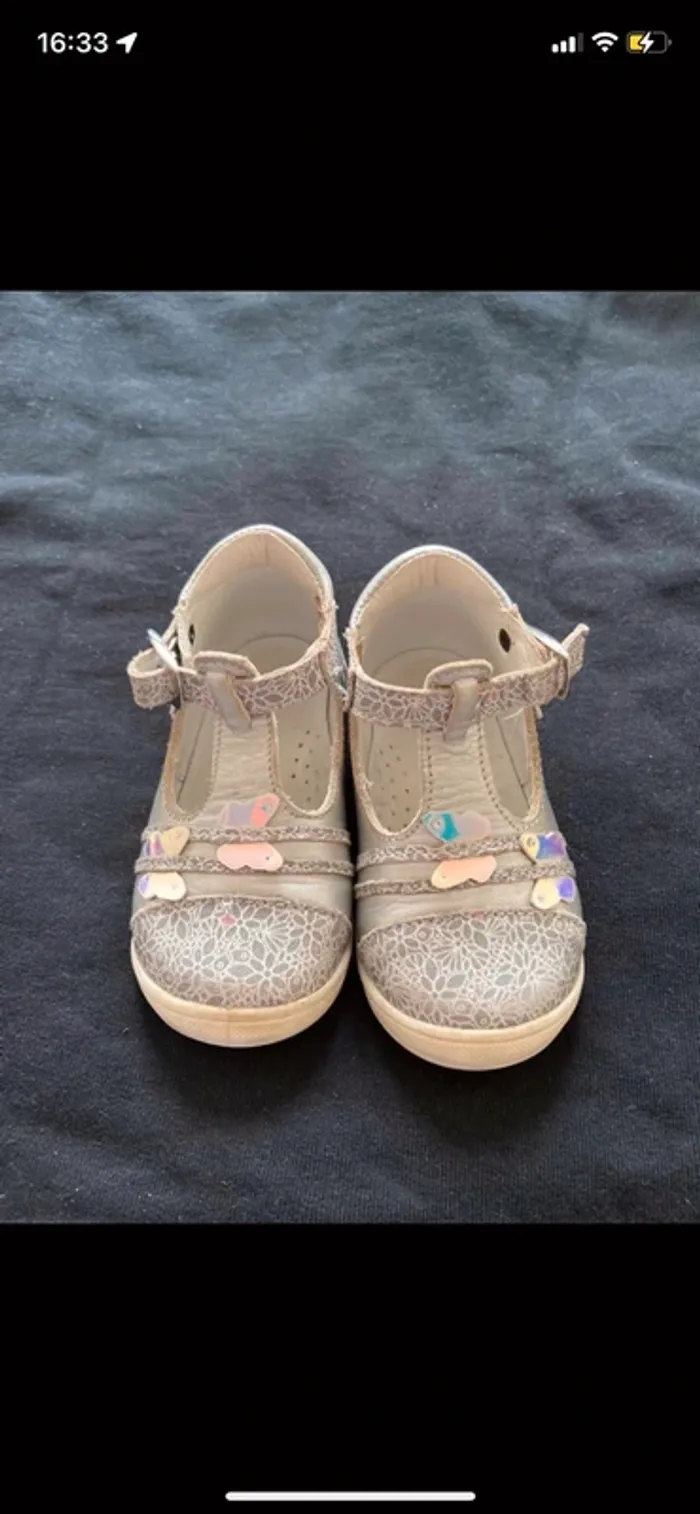 Ballerines fille gbb mertone . - photo numéro 2