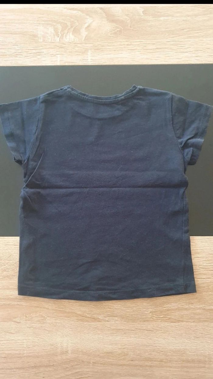 Lot de 2 tee-shirts manches courtes 3 ans - photo numéro 5