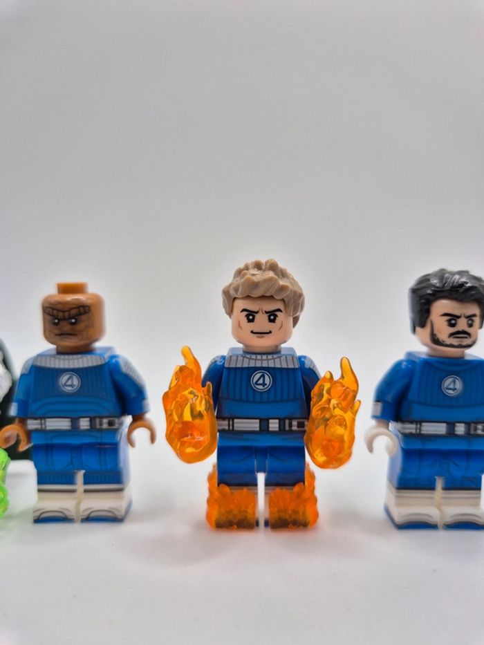 Figurines type lego les 4 Fantastiques Marvel - photo numéro 5